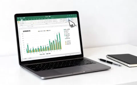 Excel 2016图表怎么制作，如何制作