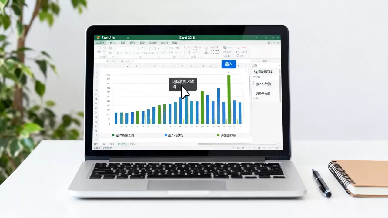 Excel 2016图表怎么制作,如何制作 Excel 2016图表怎么制作,如何制作