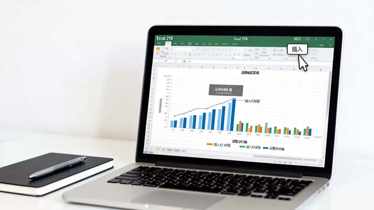 Excel 2016图表怎么制作,如何制作 Excel 2016图表怎么制作,如何制作