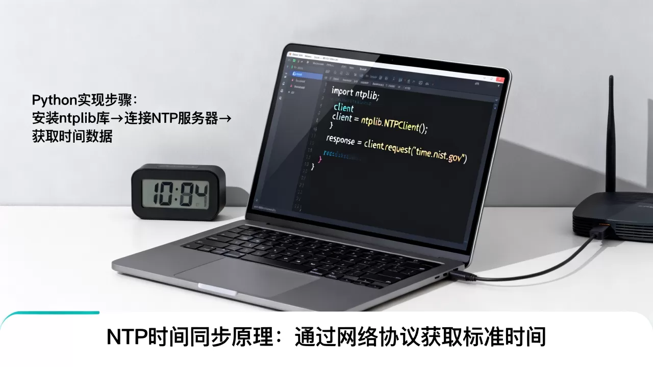 Python中如何实现NTP时间同步，为什么？