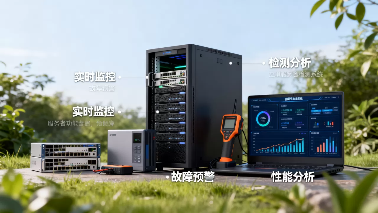 服务器检测系统有哪些常见功能和应用场景,怎么用? 服务器检测系统有哪些常见功能和应用场景,怎么用?