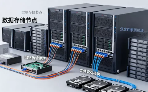 分布式文件服务器的工作原理是什么？,怎么搭建？