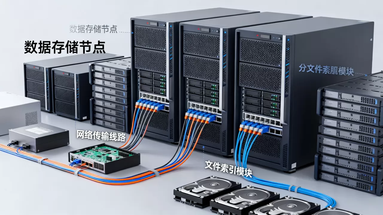 分布式文件服务器的工作原理是什么?,怎么搭建? 分布式文件服务器的工作原理是什么?,怎么搭建?