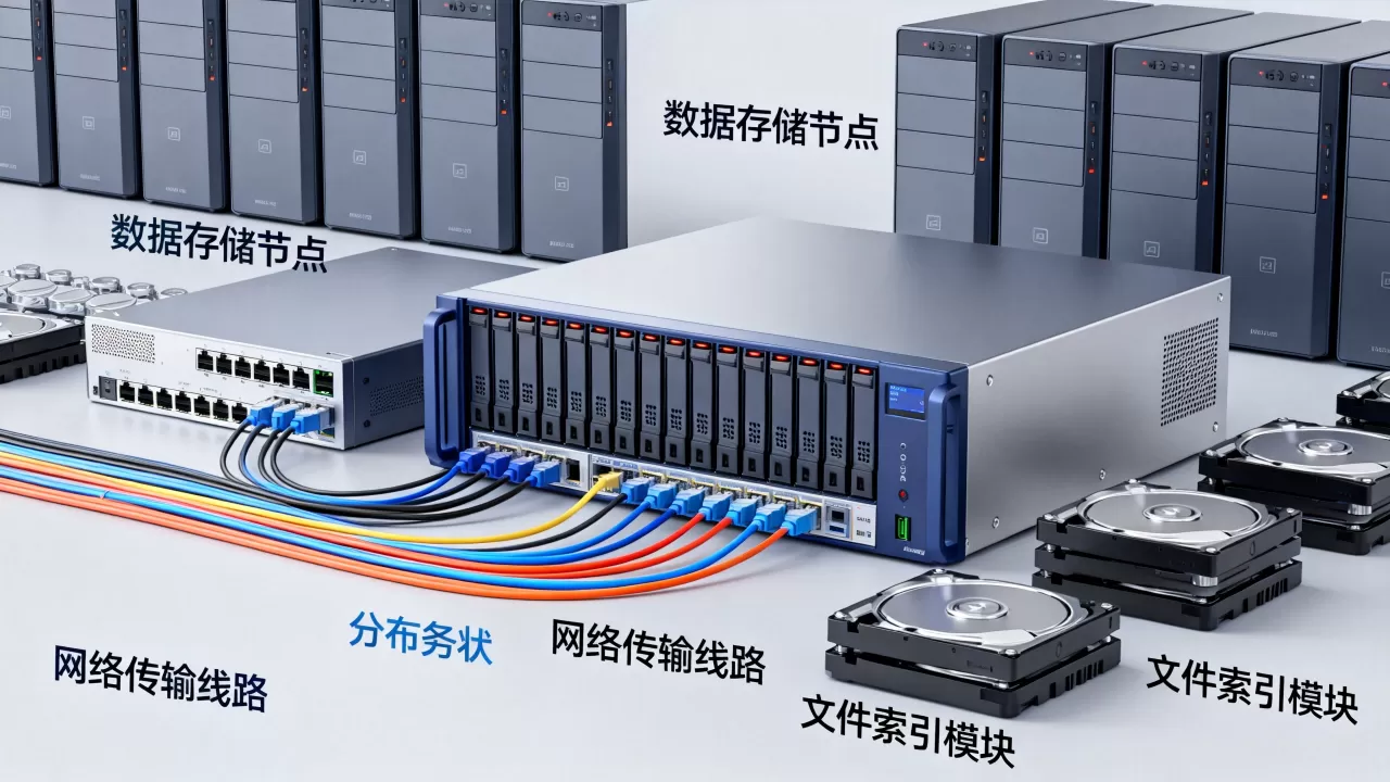 分布式文件服务器的工作原理是什么?,怎么搭建? 分布式文件服务器的工作原理是什么?,怎么搭建?