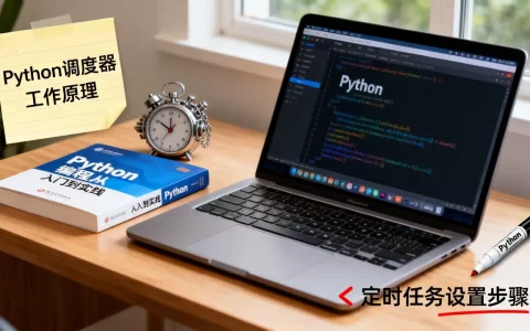 Python调度器的工作原理和使用方法是什么，如何设置定时任务