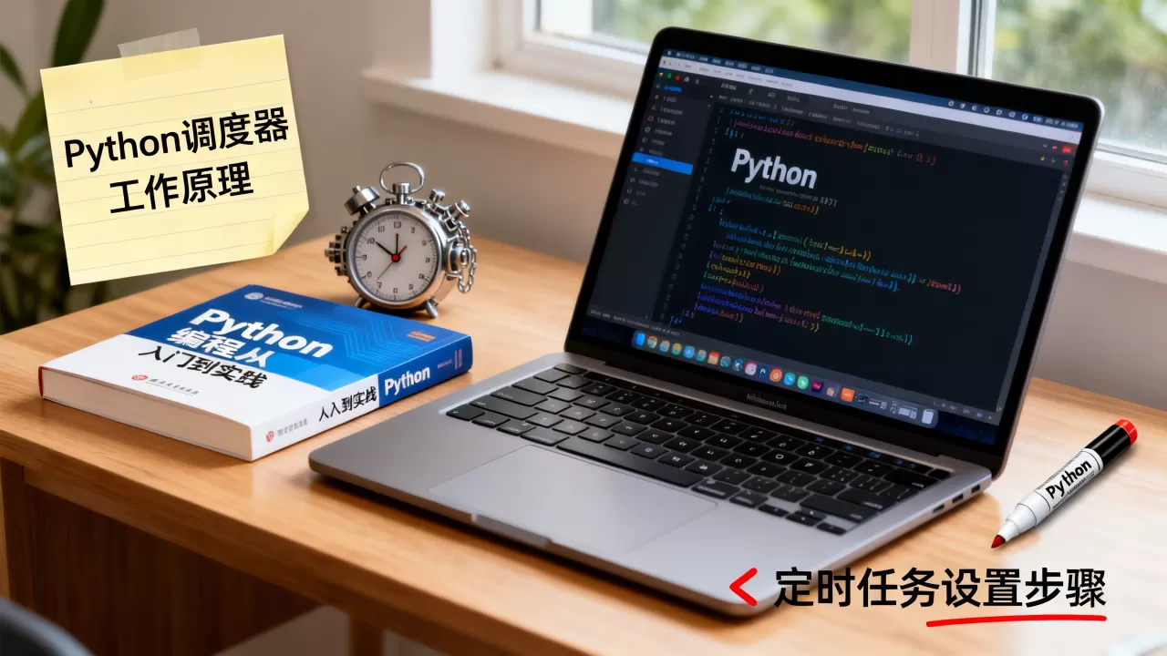 Python调度器的工作原理和使用方法是什么,如何设置定时任务 Python调度器的工作原理和使用方法是什么,如何设置定时任务
