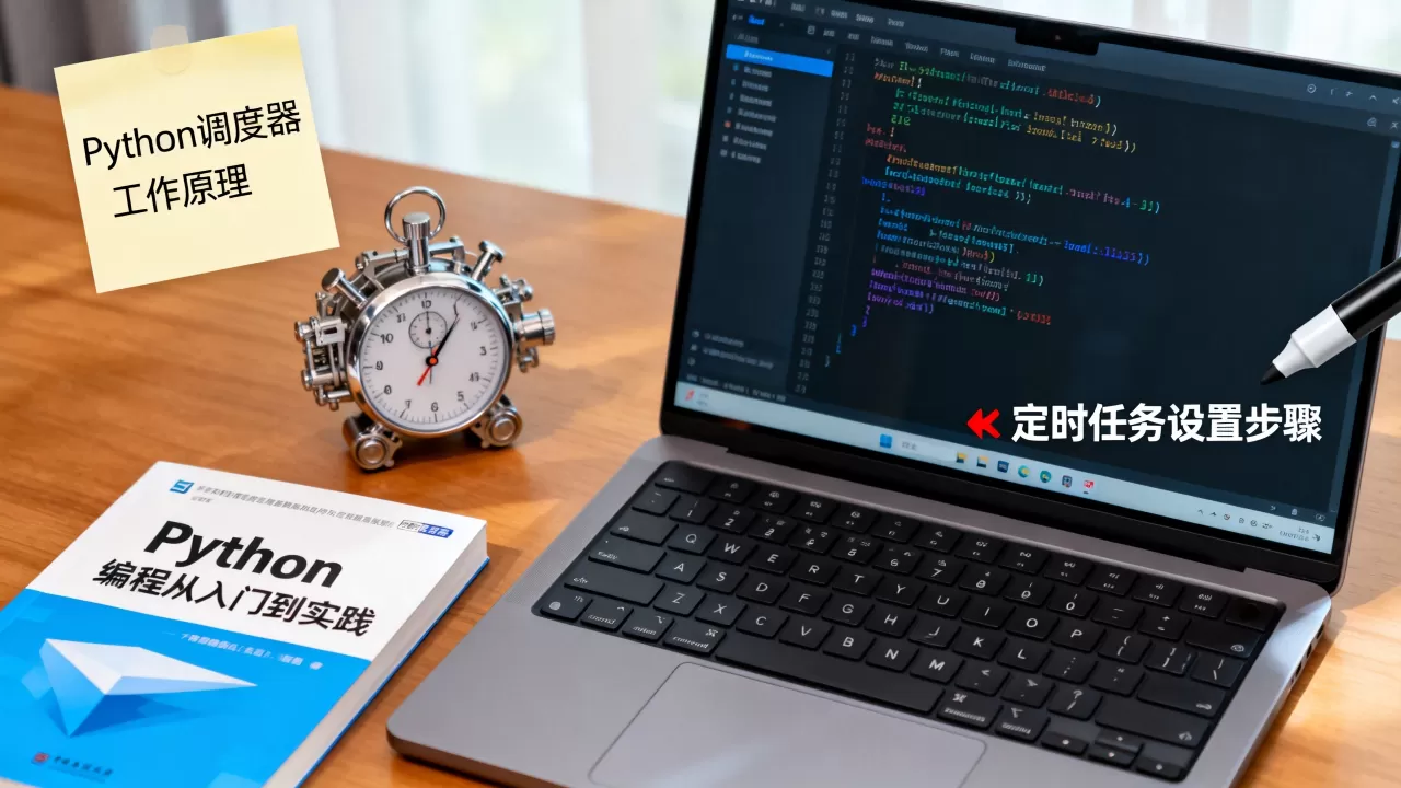 Python调度器的工作原理和使用方法是什么,如何设置定时任务 Python调度器的工作原理和使用方法是什么,如何设置定时任务