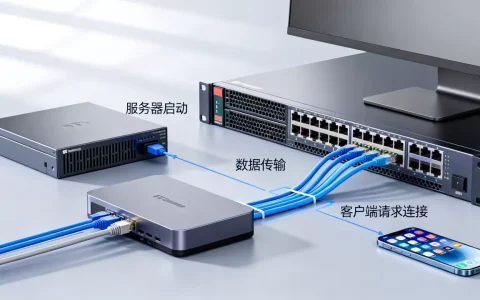 服务器与客户端运行顺序是怎样的，怎么设置？