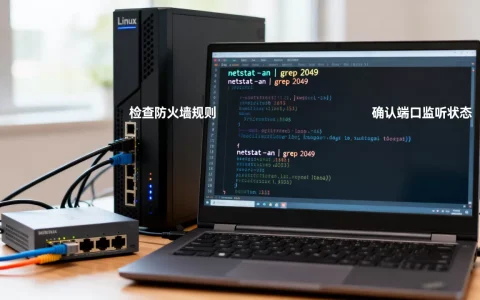 Linux 2049端口无法连接怎么办，是什么原因？