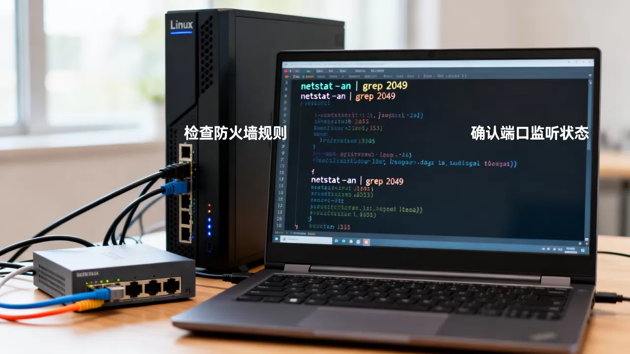 Linux 2049端口无法连接怎么办,是什么原因? Linux 2049端口无法连接怎么办,是什么原因?