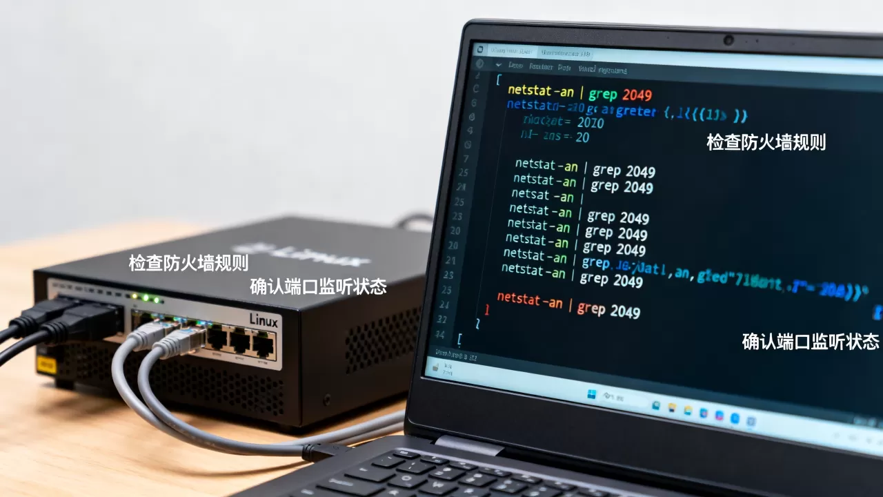 Linux 2049端口无法连接怎么办,是什么原因? Linux 2049端口无法连接怎么办,是什么原因?