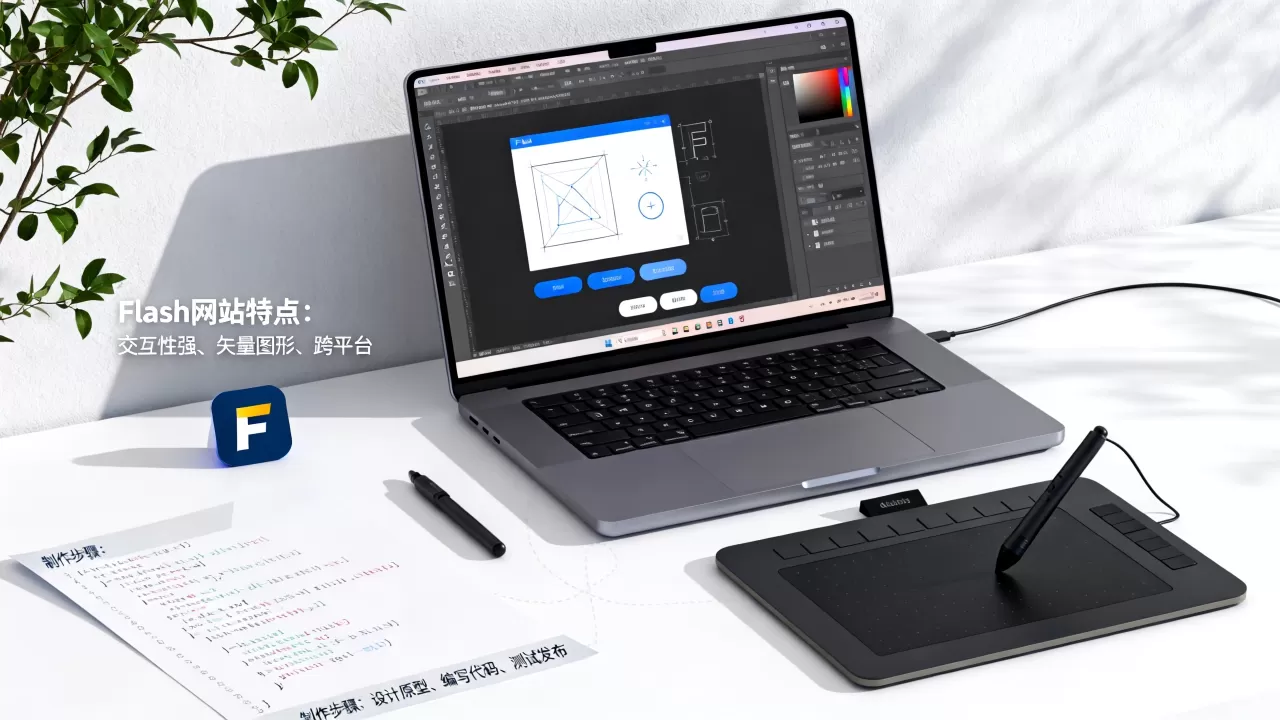 Flash网站的特点和优势有哪些?,怎么制作Flash网站? Flash网站的特点和优势有哪些?,怎么制作Flash网站?