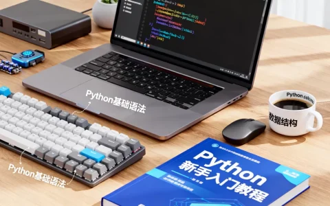 图案python怎么学，有哪些新手入门教程？