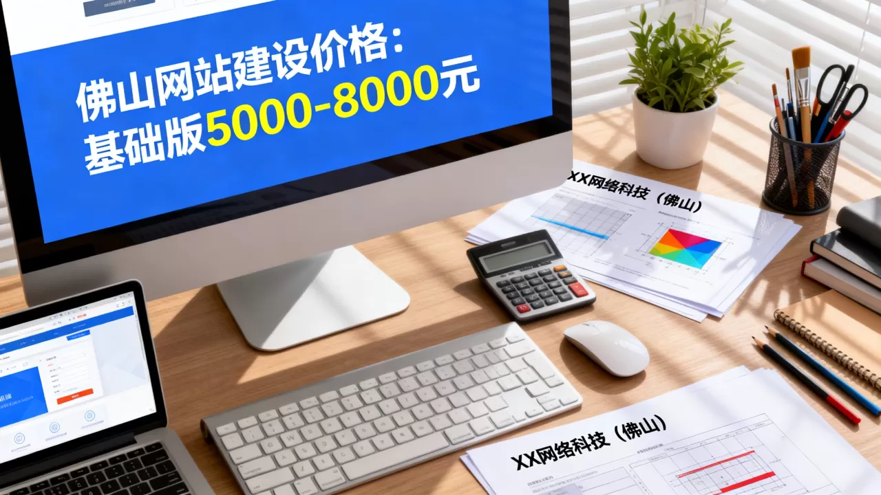 佛山网站建设价格一般是多少？，哪家便宜？