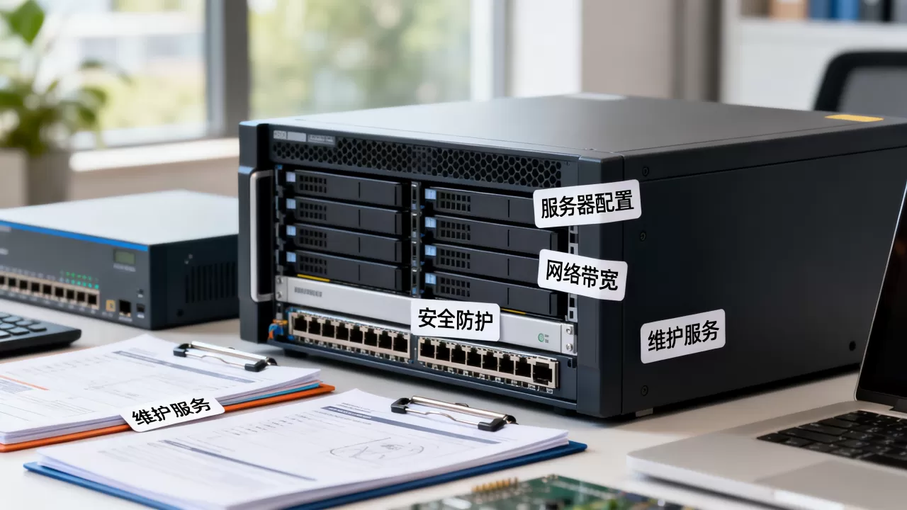 服务器托管技术方案关键点包括哪些？，怎么选