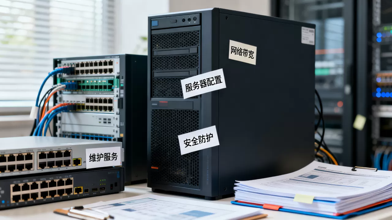服务器托管技术方案关键点包括哪些？，怎么选