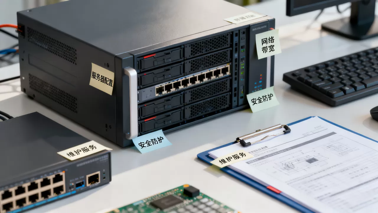 服务器托管技术方案关键点包括哪些？，怎么选