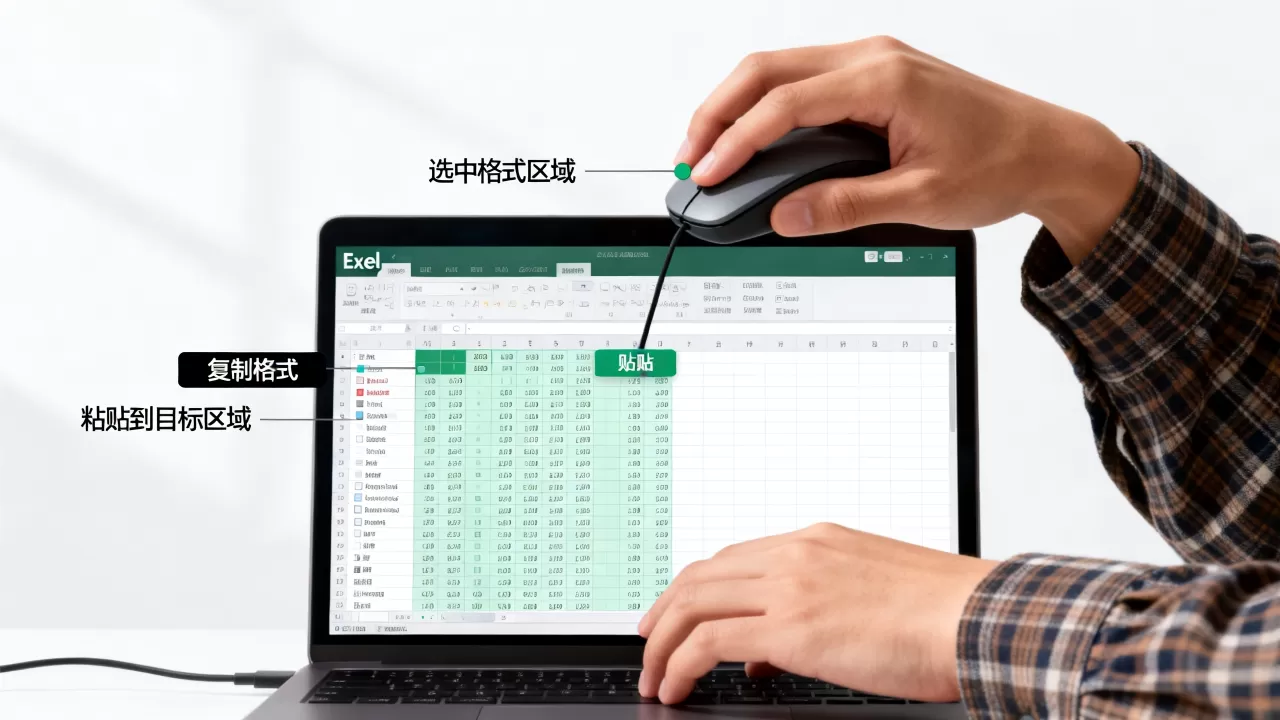 Excel格式如何复制?,为什么复制不了? Excel格式如何复制?,为什么复制不了?
