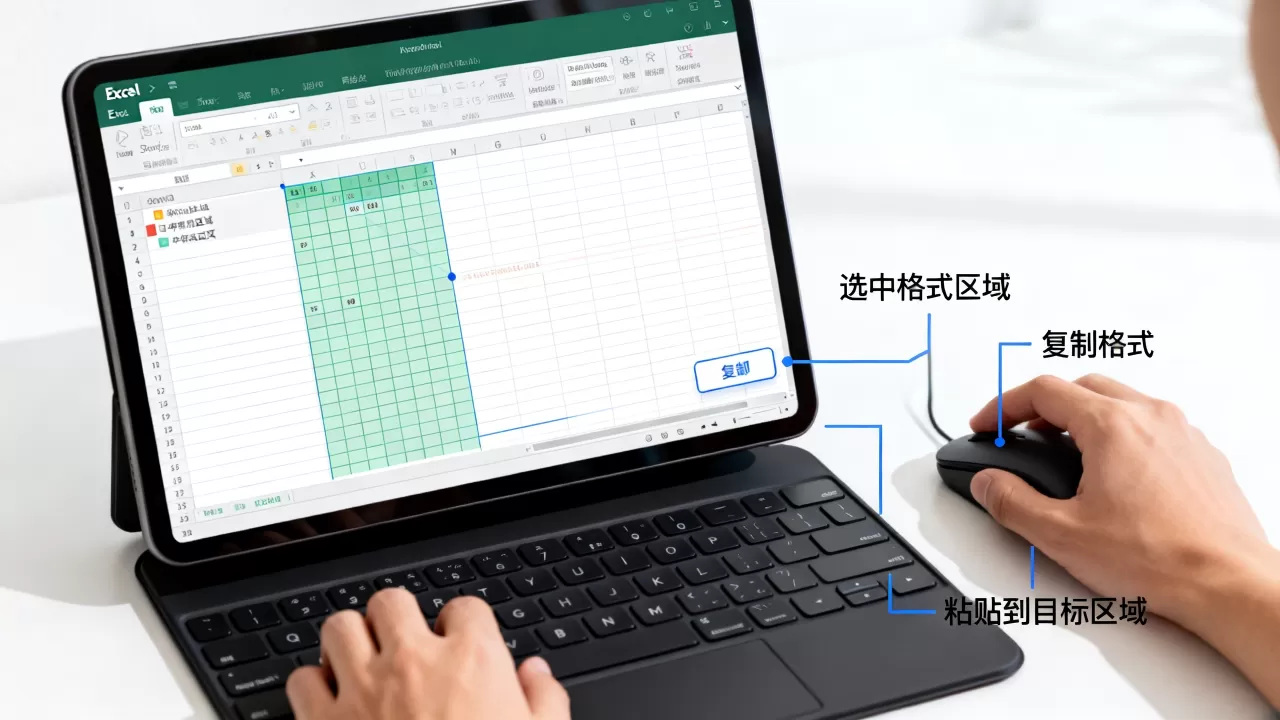 Excel格式如何复制?,为什么复制不了? Excel格式如何复制?,为什么复制不了?