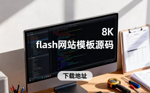 flash网站模板源码有哪些，哪里下载？
