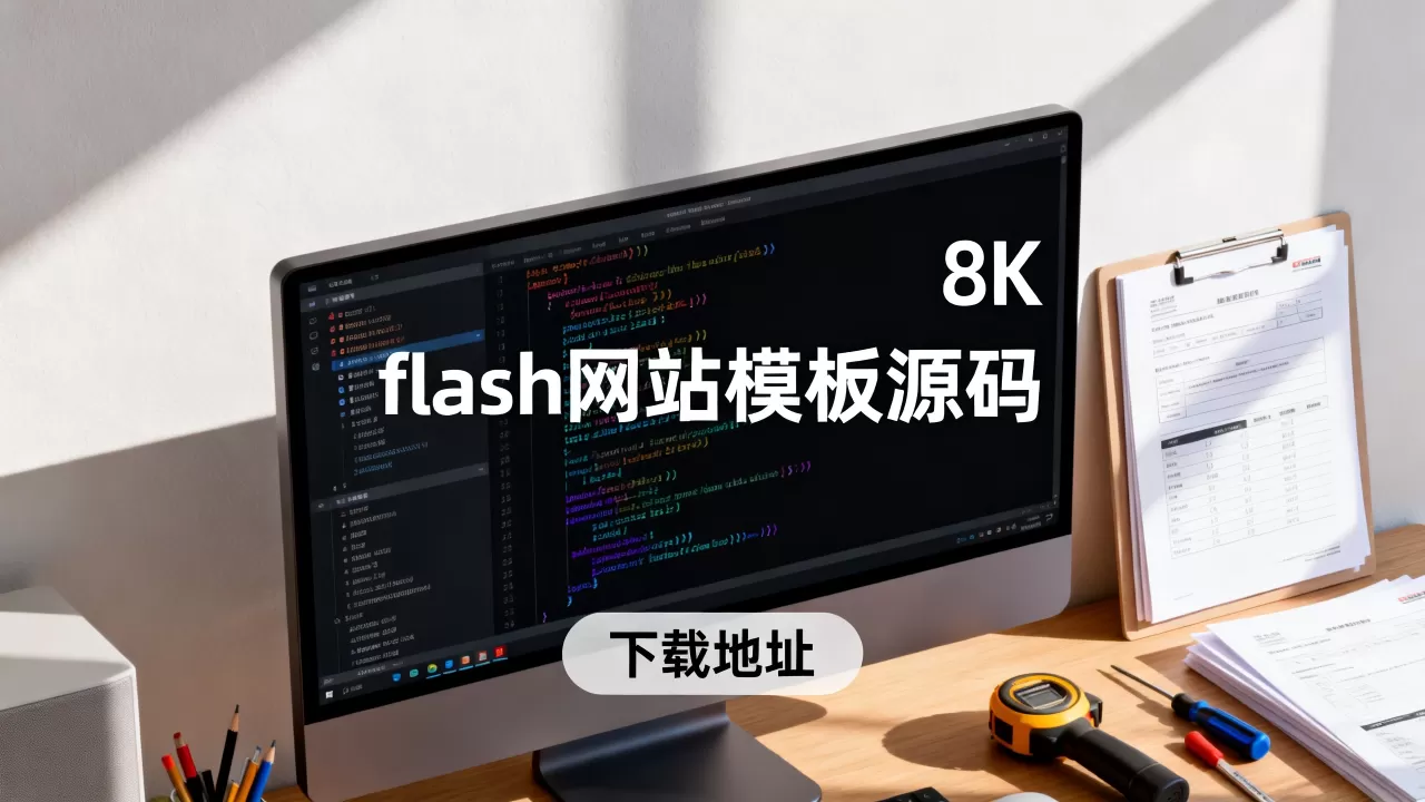 flash网站模板源码有哪些，哪里下载？