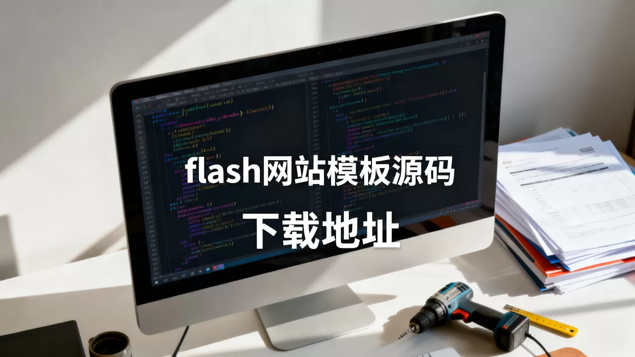 flash网站模板源码有哪些，哪里下载？