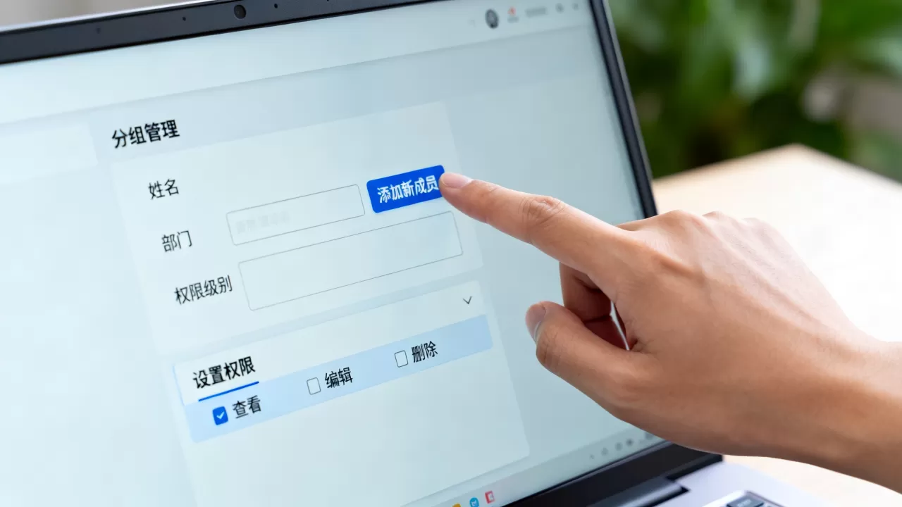 分组管理员怎么添加新成员,怎么设置权限? 分组管理员怎么添加新成员,怎么设置权限?