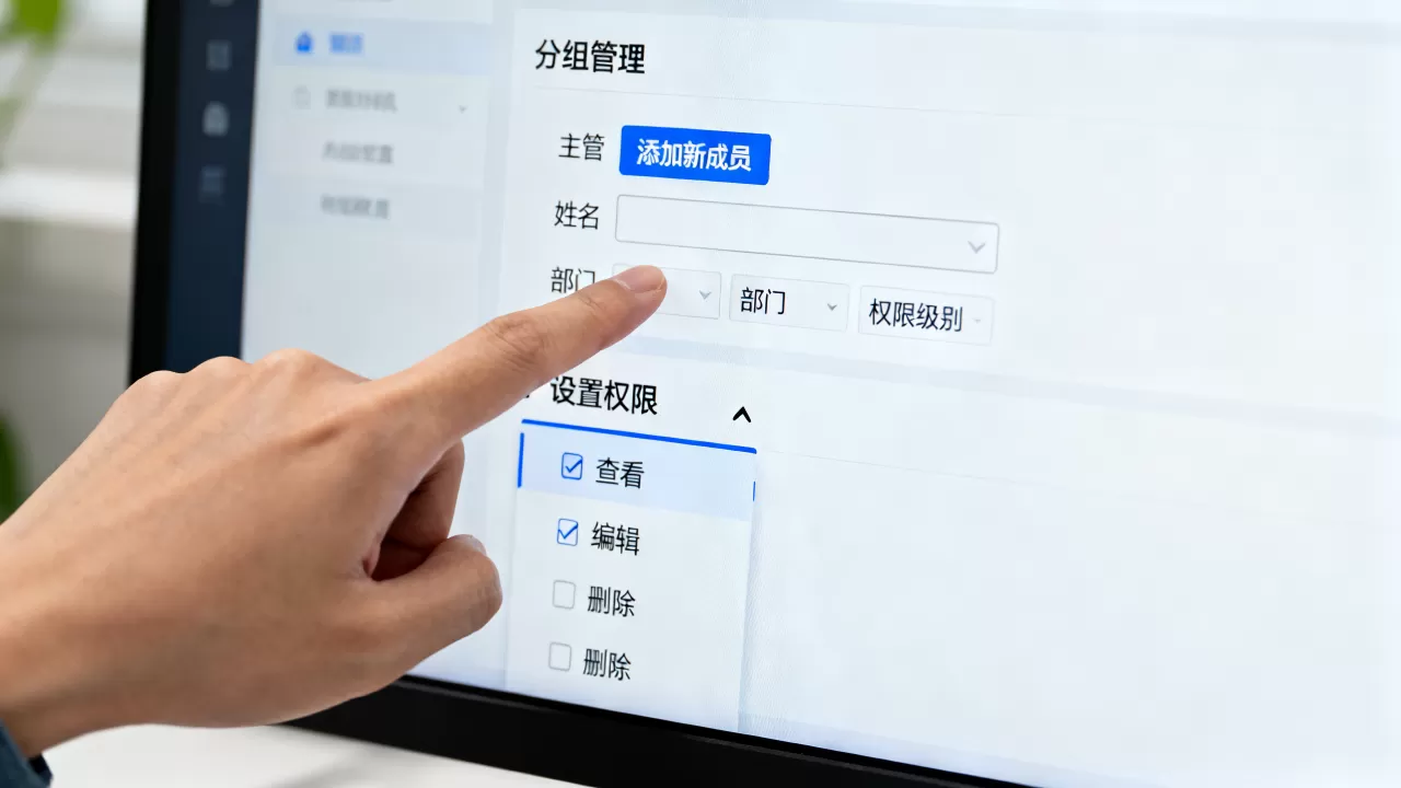 分组管理员怎么添加新成员,怎么设置权限? 分组管理员怎么添加新成员,怎么设置权限?