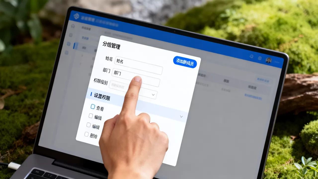 分组管理员怎么添加新成员,怎么设置权限? 分组管理员怎么添加新成员,怎么设置权限?