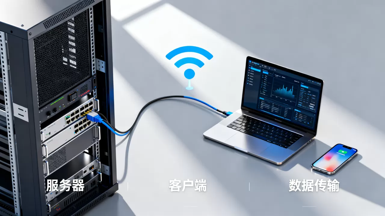 服务器与客户端之间到底是什么关系，有什么区别？