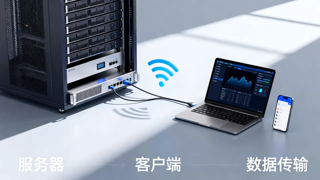 服务器与客户端之间到底是什么关系，有什么区别？