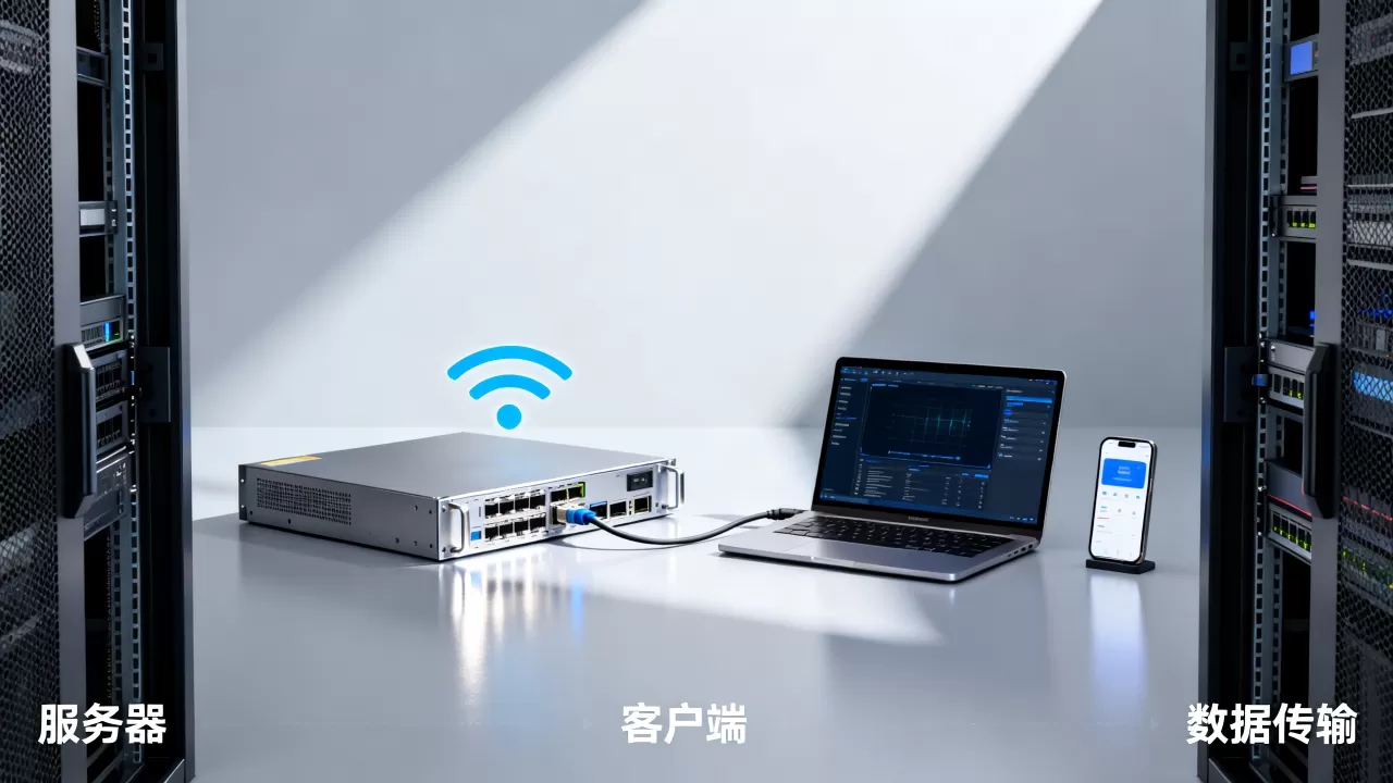 服务器与客户端之间到底是什么关系，有什么区别？