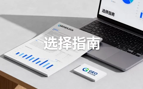 GEO优化公司哪家靠谱2026，怎么选？