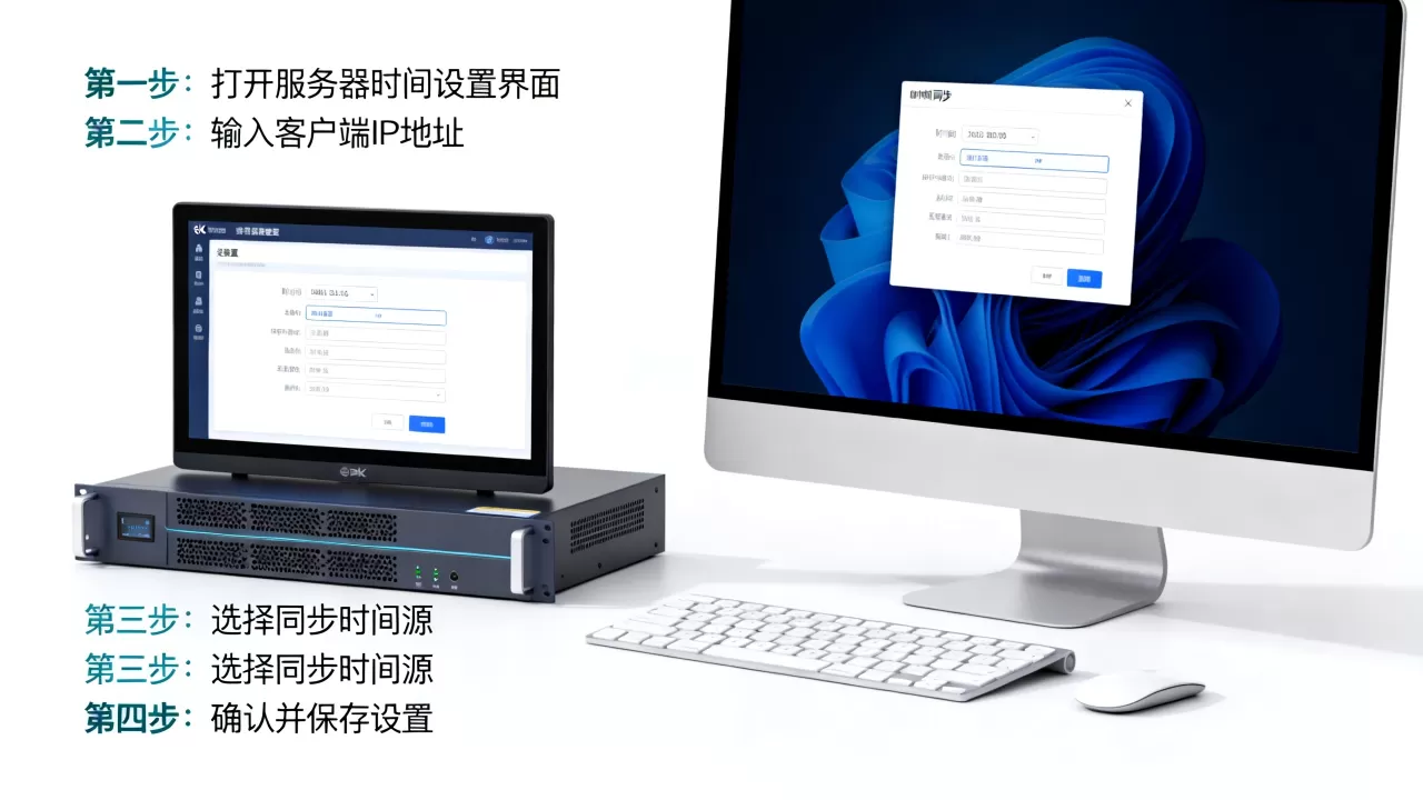 服务器与客户端时间同步怎么设置,具体步骤是什么? 服务器与客户端时间同步怎么设置,具体步骤是什么?
