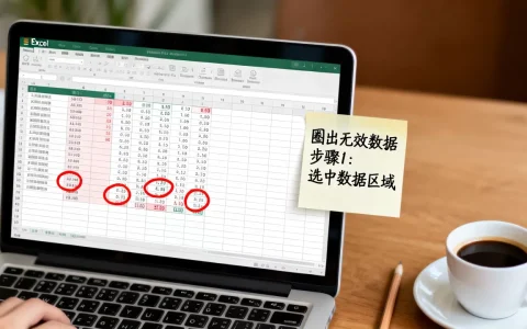 Excel圈出来怎么操作，如何圈出无效数据？