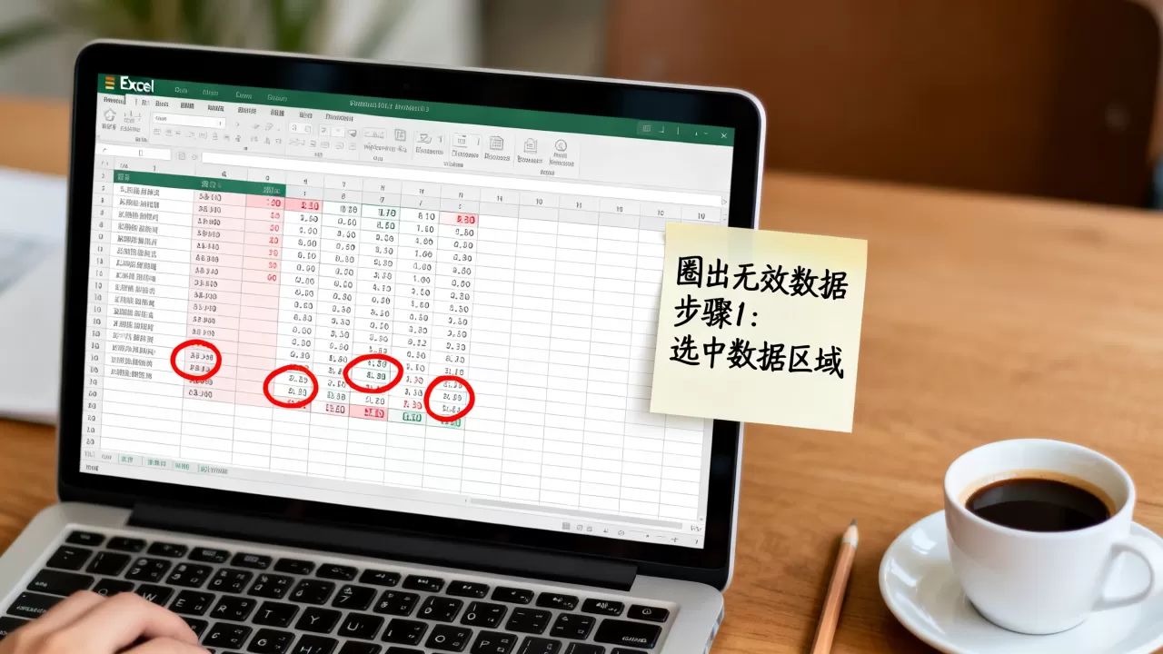 Excel圈出来怎么操作,如何圈出无效数据? Excel圈出来怎么操作,如何圈出无效数据?