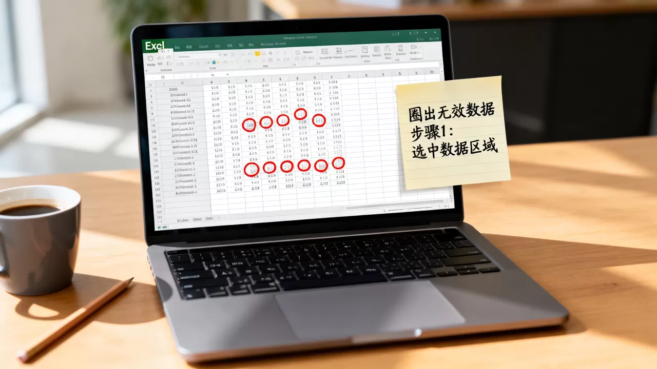 Excel圈出来怎么操作,如何圈出无效数据? Excel圈出来怎么操作,如何圈出无效数据?