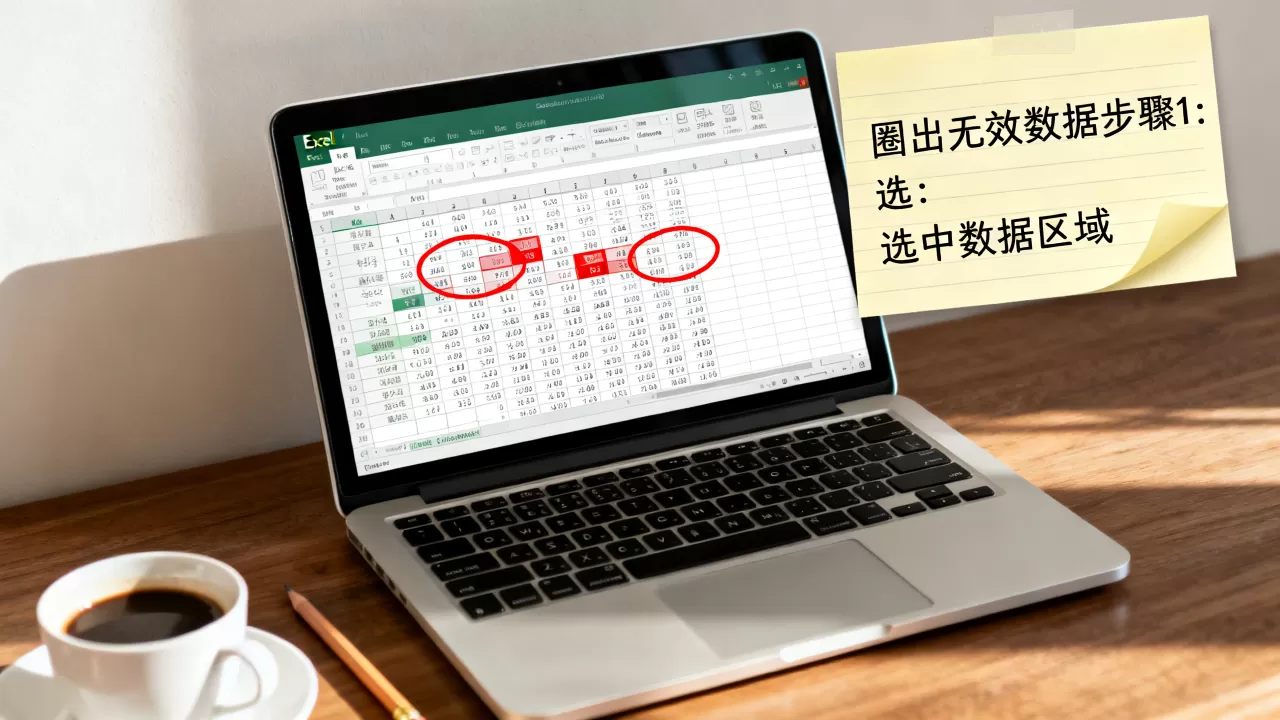 Excel圈出来怎么操作,如何圈出无效数据? Excel圈出来怎么操作,如何圈出无效数据?
