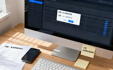 如何获取访问密钥ID，有哪些使用注意事项？