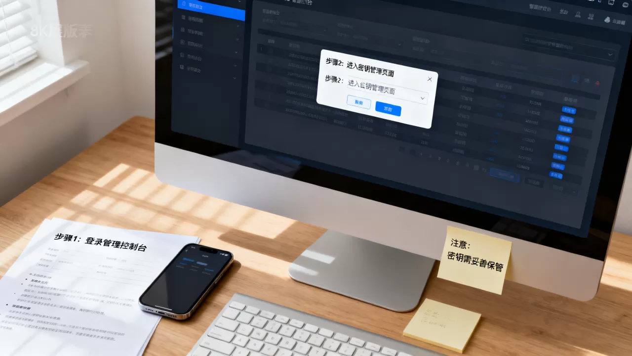 如何获取访问密钥ID,有哪些使用注意事项? 如何获取访问密钥ID,有哪些使用注意事项?