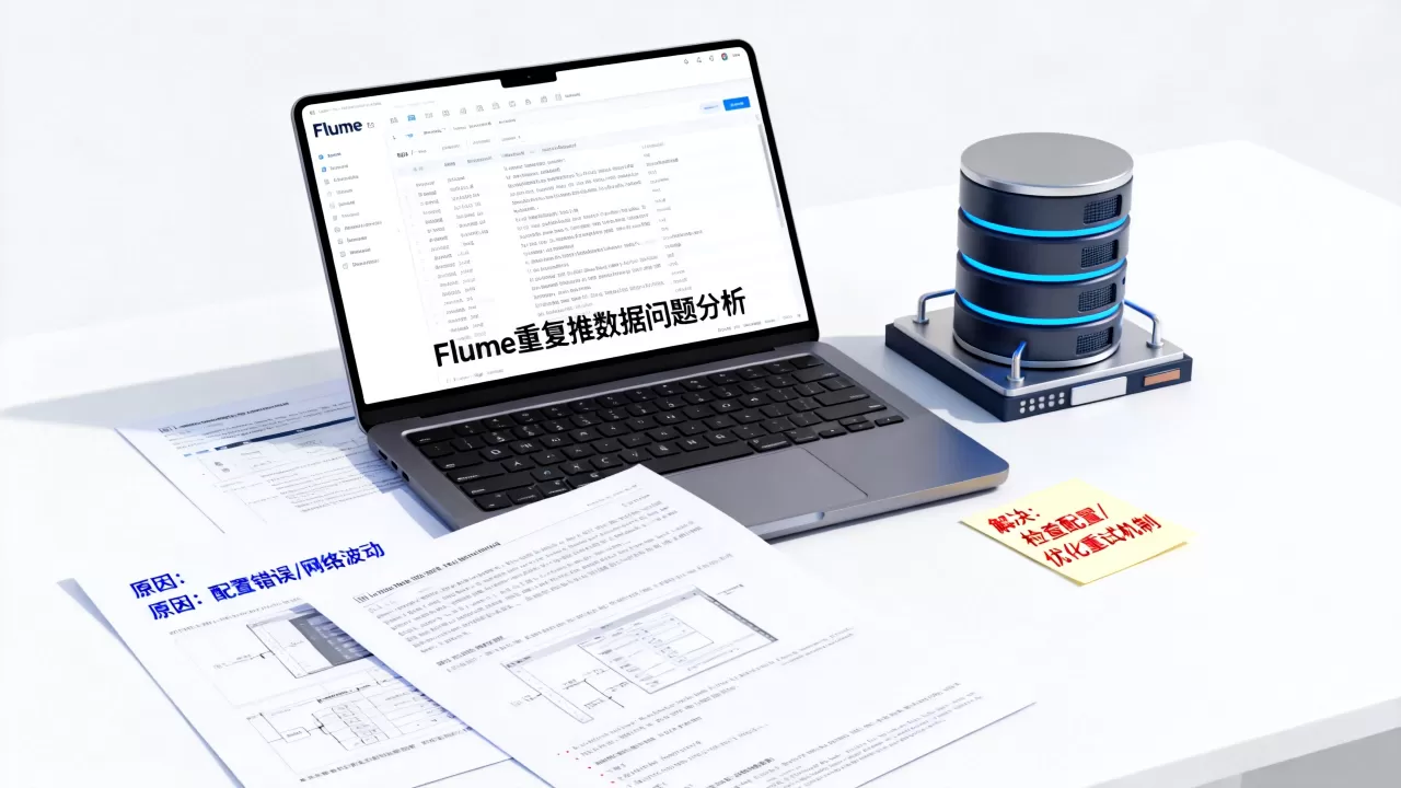 Flume重复推数据库该如何解决?,原因是什么? Flume重复推数据库该如何解决?,原因是什么?