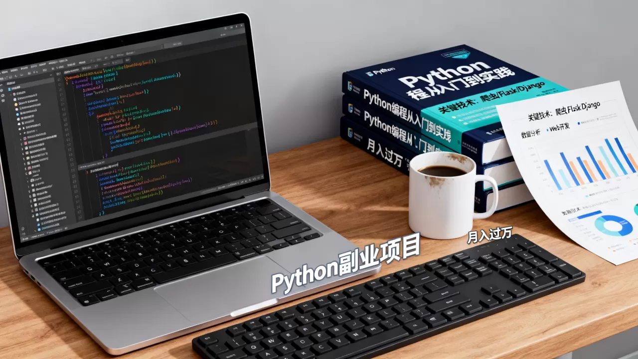 python创造什么副业项目可以月入过万?,需要什么技术? python创造什么副业项目可以月入过万?,需要什么技术?