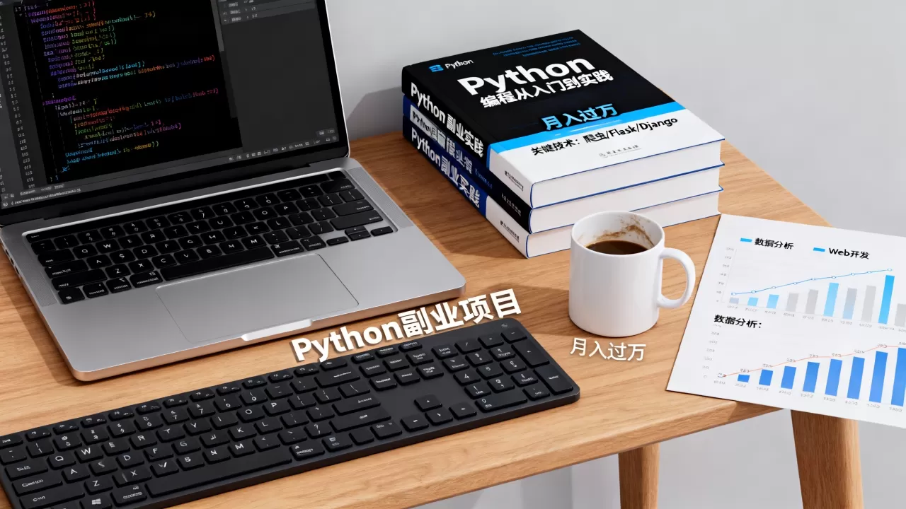 python创造什么副业项目可以月入过万?,需要什么技术? python创造什么副业项目可以月入过万?,需要什么技术?