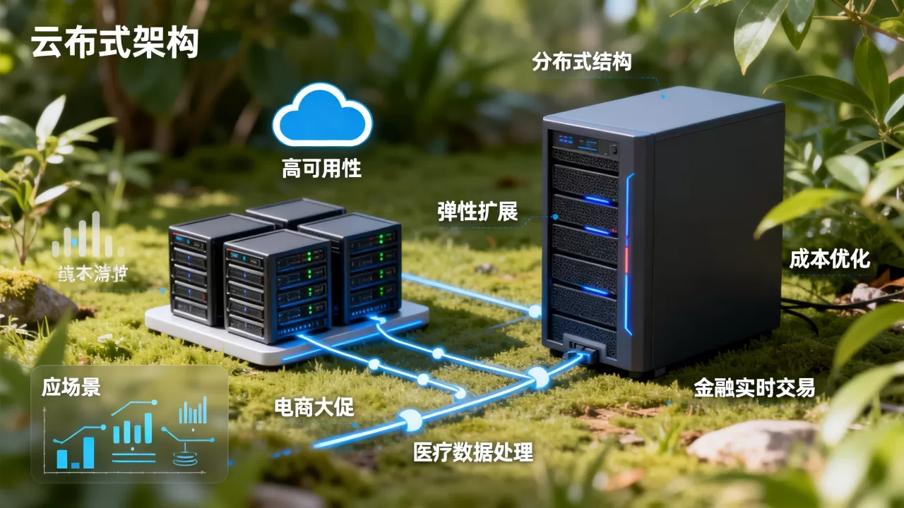 分布式架构云计算的优势是什么?,应用场景有哪些 分布式架构云计算的优势是什么?,应用场景有哪些