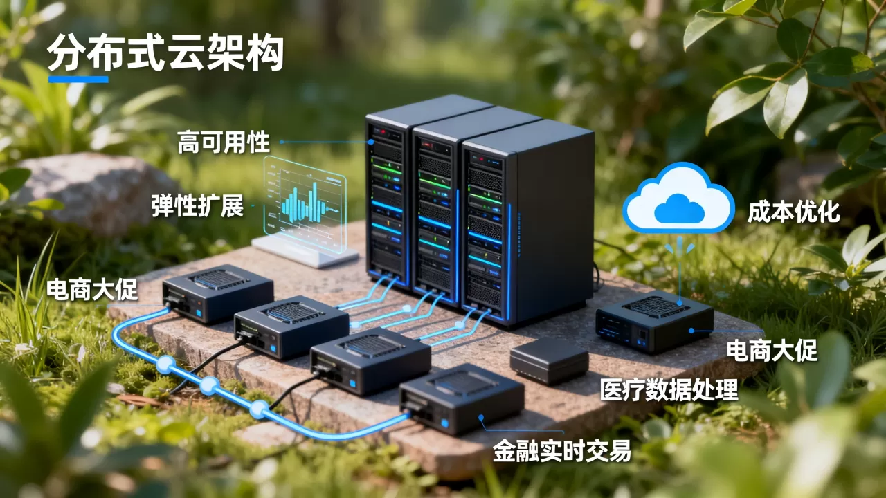 分布式架构云计算的优势是什么?,应用场景有哪些 分布式架构云计算的优势是什么?,应用场景有哪些
