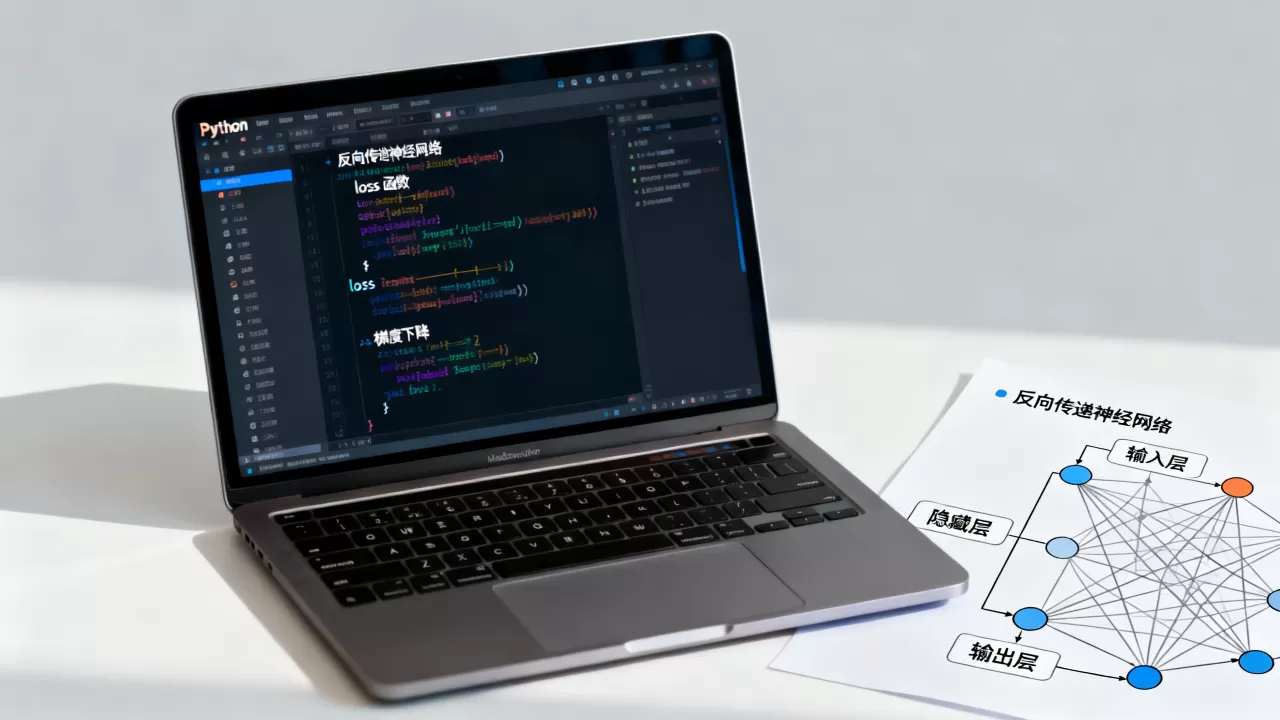 什么是反向传递神经网络？,如何用Python实现？