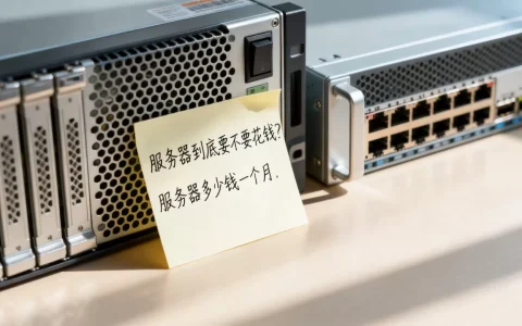 服务器到底要不要花钱？，服务器多少钱一个月