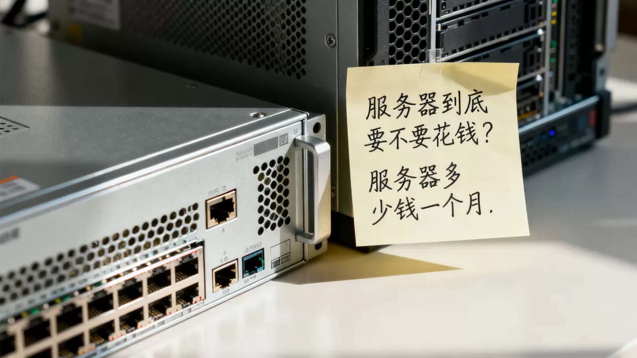 服务器到底要不要花钱？，服务器多少钱一个月