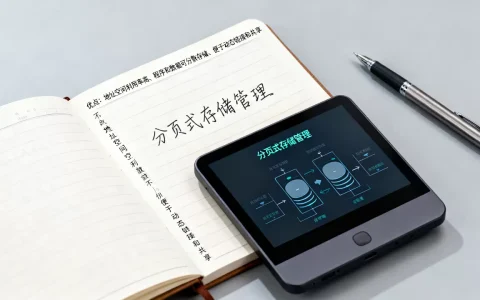 分页式存储管理的优点都有哪些，怎么样呢？