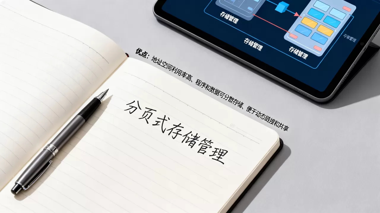 分页式存储管理的优点都有哪些,怎么样呢? 分页式存储管理的优点都有哪些,怎么样呢?
